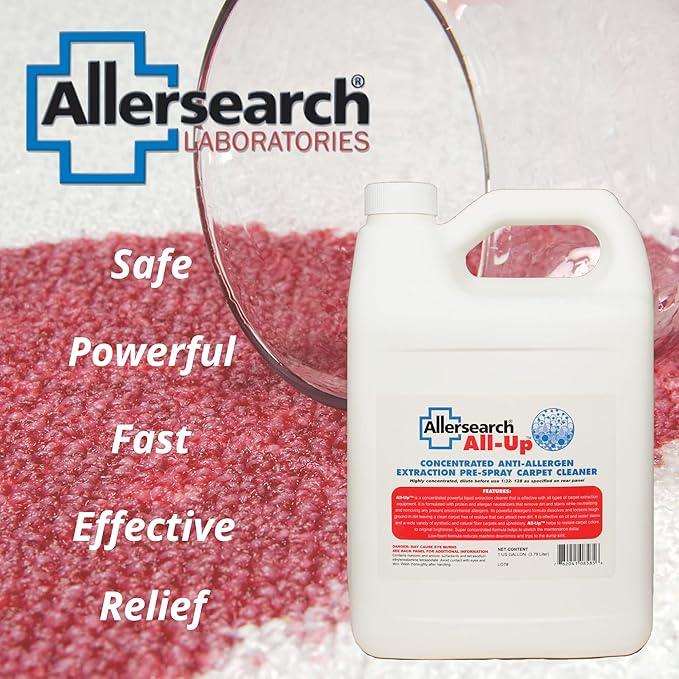 Allersearch All-Up Concentrated Anti-Allergen Carpet Spot Spray 1 Gallon (128 Oz) - NeatNest