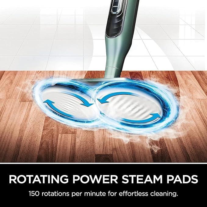 Shark S7000AMZ Steam & Scrub All-in-One Scrubbing and Sanitizing Hard Floor Steam Mop, Pure Water (Renewed) - NeatNest