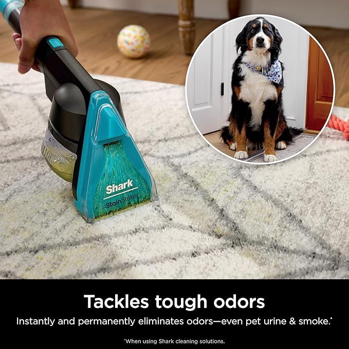 Shark Carpet Xpert Hair Pro with Stain Striker, Upright Carpet, Area Rug & Upholstery Cleaner, Carpet Shampooer, 4 Tools, Copper, EX301 - NeatNest