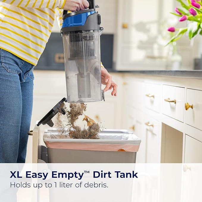 Bissell CleanView Swivel Vacuum with Triple Action Brush Roll, Swivel Steering, Extension Wand, Easy-Empty Dirt Tank, Multi-Cyclonic Suction System, New 2024 Model - NeatNest