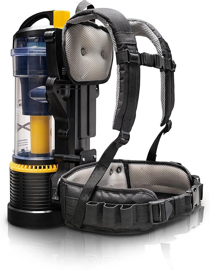 Prolux 2.0 Commercial Bagless Backpack HEPA Vacuum - Pro Model for Professional Cleaners - NeatNest