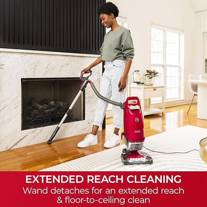 Kenmore Intuition BU4020 Bagged Upright Vacuum Pet Friendly Lift-Up Carpet Vacuum Cleaner 2-Motor Power Suction with HEPA Filter, Pet Handi-Mate, 3-in-1 Combination Tool for Carpet, Floor, Pet Hair - NeatNest
