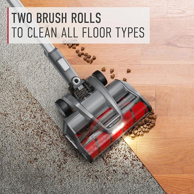 Hoover ONEPWR WindTunnel Emerge Pet Cordless Stick Vacuum Cleaner, Lightweight Stick Vac, Powerful and Quiet Cleaning, Self Standing, No Wall Mount Required, Cordless Vacuum Cleaners for Home Use - NeatNest