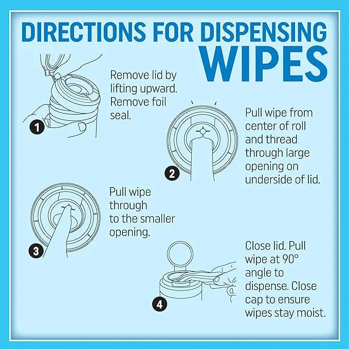 MiracleWipes for Electronics Cleaning - Screen Wipes Designed for TV, Phones, Monitors and More - Includes Microfiber Towel - (30 Count) - NeatNest