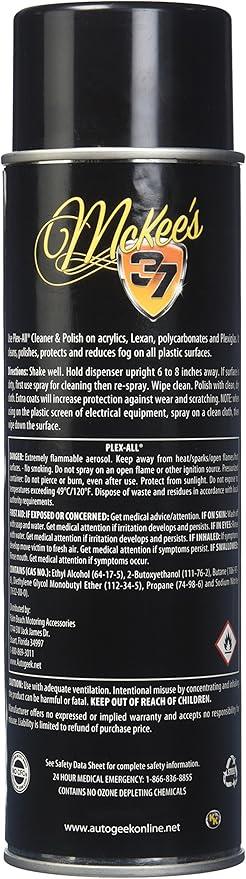 McKee's 37 MK37-560 Plex All Cleaner and Polish, 19 fl. oz - NeatNest