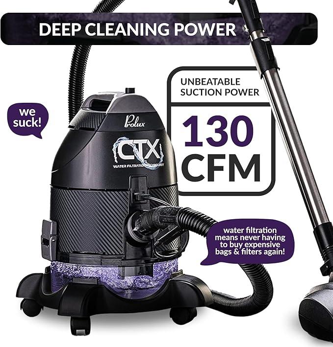 Prolux CTX Water Filtration Canister Vacuum - NeatNest