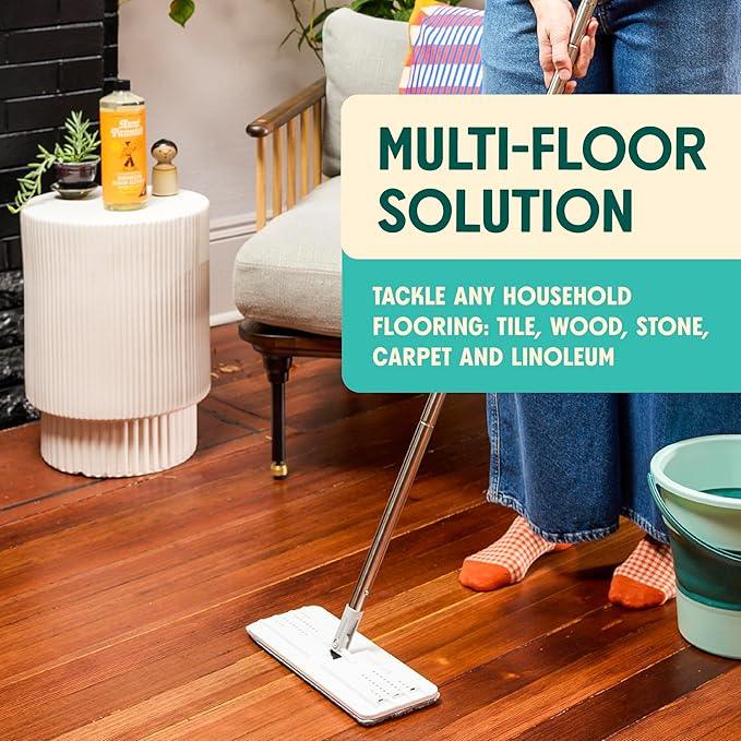Aunt Fannie's Floor Bundle: Hardwood Cleaner, Multi-Surface Vinegar Floor Cleaner, and Carpet Refresher - NeatNest