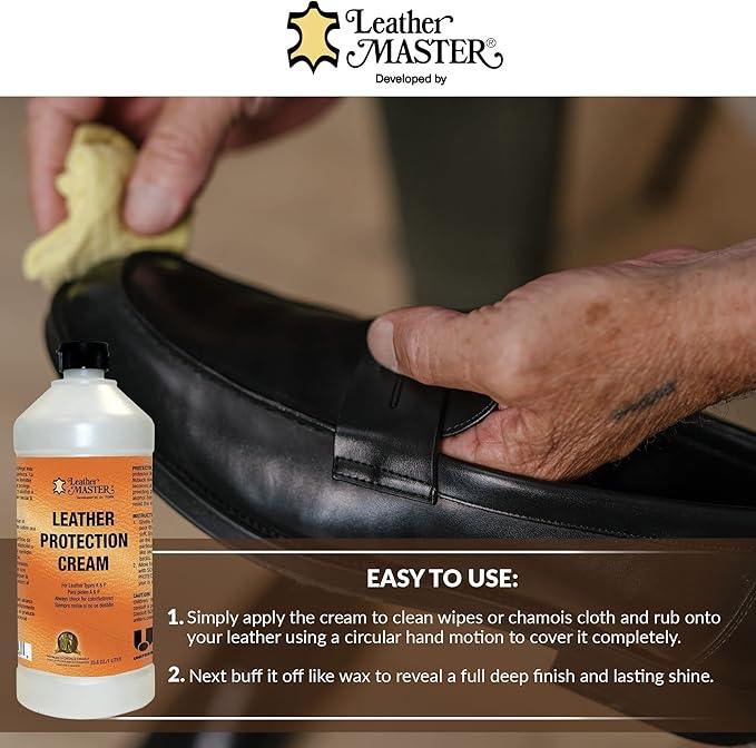 Leather Masters 1 Litre Leather Protection Cream - NeatNest