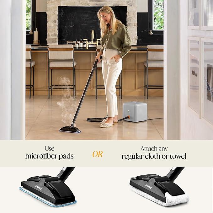 Dupray Neat Plus Steam Cleaner with 18-Piece Accessory Kit (incl. the Awesome Bag) A powerful multi-purpose steamer. *Kills 99.9% of Bacteria & Viruses - NeatNest