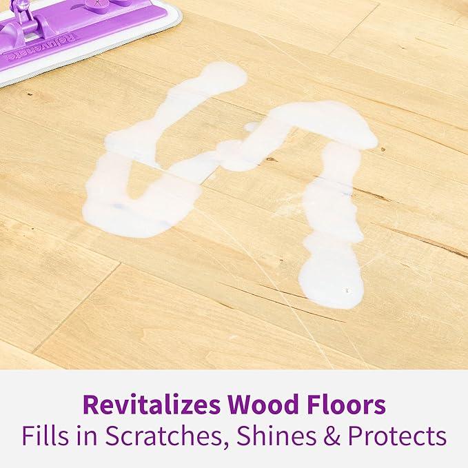 Rejuvenate Professional Wood Floor Restorer Fills Scratches, Shines And Protects Wood Flooring For A High Gloss Shine, 1 Gallon - NeatNest