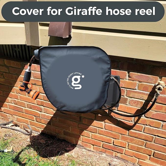 Giraffe Tools AW30/ AW25 Retractable Garden Hose Reel Cover UV Resistant, Waterproof and Anti-Fading Cover for Water Hose Reel - NeatNest