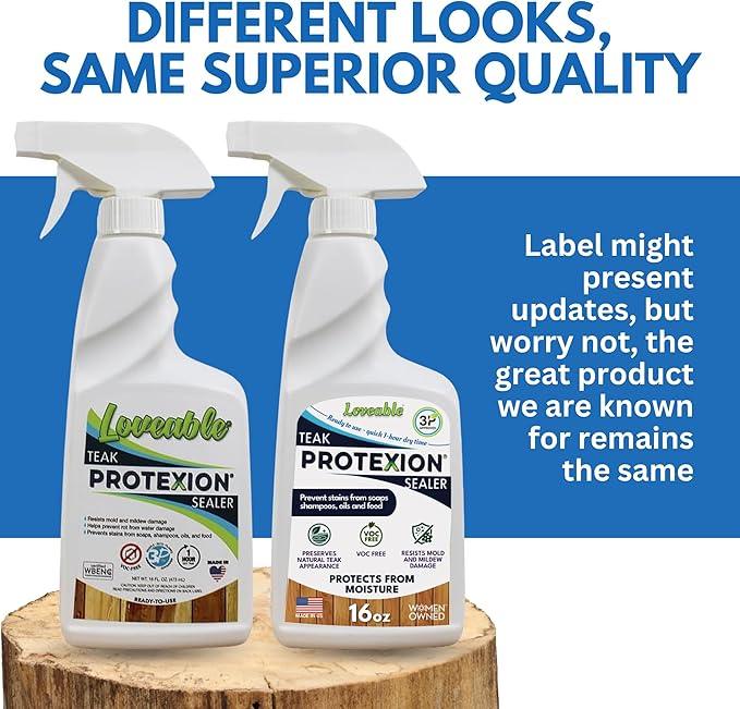 EcoDecors Loveable 16oz Teak Protexion Sealer Spray - 2 Pack - NeatNest