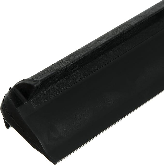 SPARTA 3656703 Plastic Floor Squeegee, Shower Squeegee, Heavy Duty Squeegee With Rubber Blade For Windows, Glass, Shower Doors, Floors, Windshields, 20 Inches, Black - NeatNest