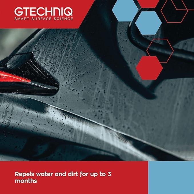 Gtechniq Car Shampoo. 2-in-1 Ceramic GWash and Hydrophobic Coating for Car Cleaning. Cleans and Repels Dirt, Car Cleaner for Up to 3 Months Protection, Super Concentrated - 1L - NeatNest