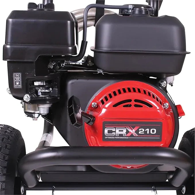 Simpson Cleaning 3400 PSI Gas Pressure Washer, 2.5 GPM Power Washer for Residential Use, CRX Engine, 25-Foot Hose, Clean Machine, 49-State (CM61248-S) - NeatNest