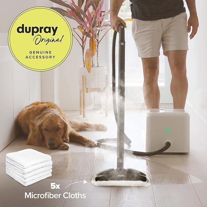 Dupray Washable Microfiber Cloths, Accessories Pack of 10 - NeatNest