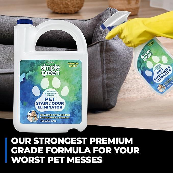 Simple Green Pet Stain and Odor Eliminator 1 Gal - NeatNest
