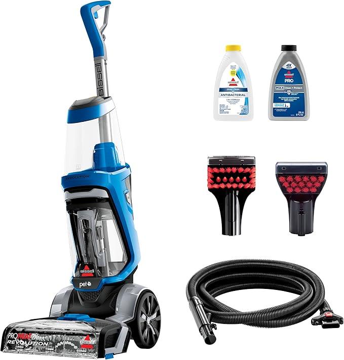 BISSELL ProHeat 2X Revolution Pet Turbo Upright Carpet Cleaner, 35799 - NeatNest