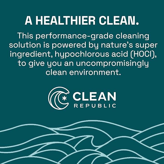Clean Republic Multi-Purpose Disinfectant Cleaner, 1 Gallon Bottle - NeatNest
