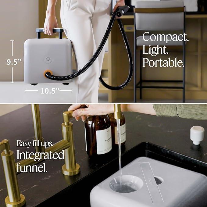 Dupray Neat Plus Steam Cleaner with 18-Piece Accessory Kit (incl. the Awesome Bag) A powerful multi-purpose steamer. *Kills 99.9% of Bacteria & Viruses - NeatNest