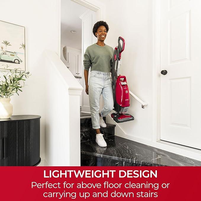 Kenmore Intuition BU4020 Bagged Upright Vacuum Pet Friendly Lift-Up Carpet Vacuum Cleaner 2-Motor Power Suction with HEPA Filter, Pet Handi-Mate, 3-in-1 Combination Tool for Carpet, Floor, Pet Hair - NeatNest