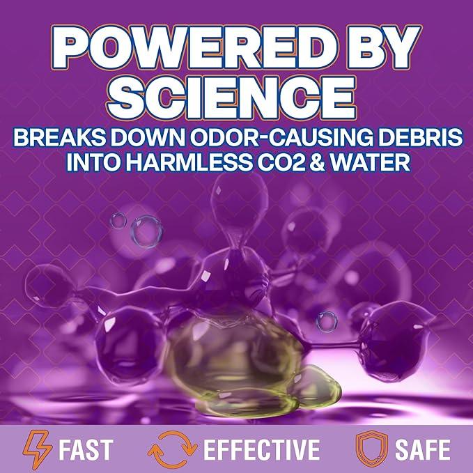OdorPet Pet Stain Remover and Odor Eliminator - 16 Oz Ready To Use Spray, Non Staining, Professional Strength, Lavender Scent by Alpha Tech Pet - NeatNest