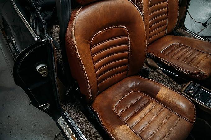 Lithium Leather Love Car Leather Cleaner and Conditioner - Deep Hydrating All Natural Premium Care For Car Interior that Restores, Rehydrates and Protects (4oz) - NeatNest