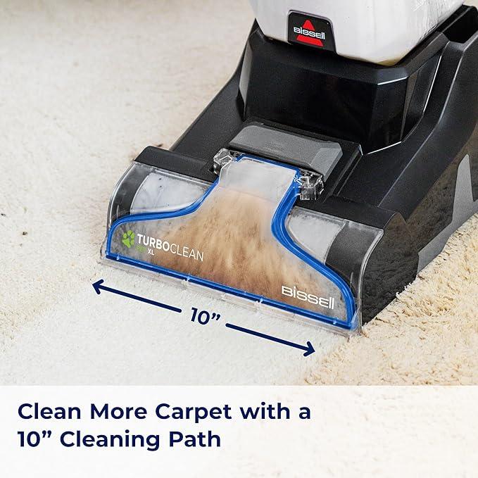 BISSELL TurboClean Pet XL Upright Carpet Cleaner, Upholstery Tough Stain Tool & Formula included, 3746 - NeatNest