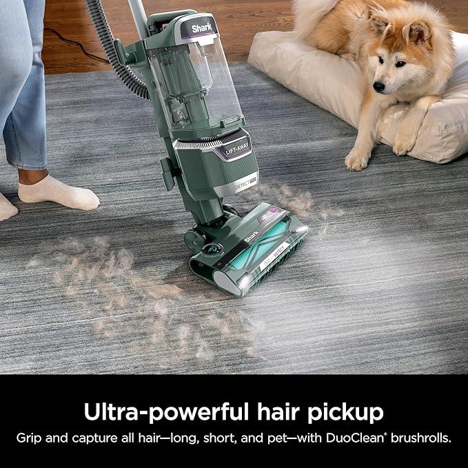 Shark Detect Pro Lift-Away ADV Bagless Upright Vacuum with DuoClean Detect, HEPA Filter, Anti-Allergen, Powerful Suction, and Odor Neutralizer Technology, Evergreen, LA802 - NeatNest