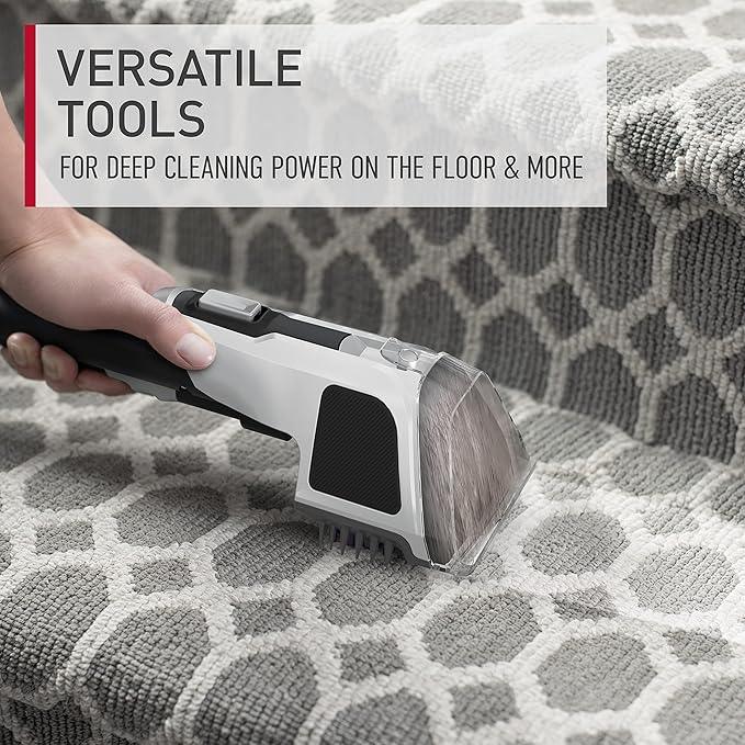 Hoover Powerscrub XL Pet Carpet Cleaner Machine, Upright Shampooer, FH68050, Black - NeatNest