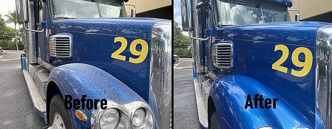 Wash Chems Pro 50 Touchless Car Wash Detergent Soap Concentrate No Brushing, Commercial Grade Professional Auto Foam Cleaner Also Great for Trucks & Tractors - NeatNest
