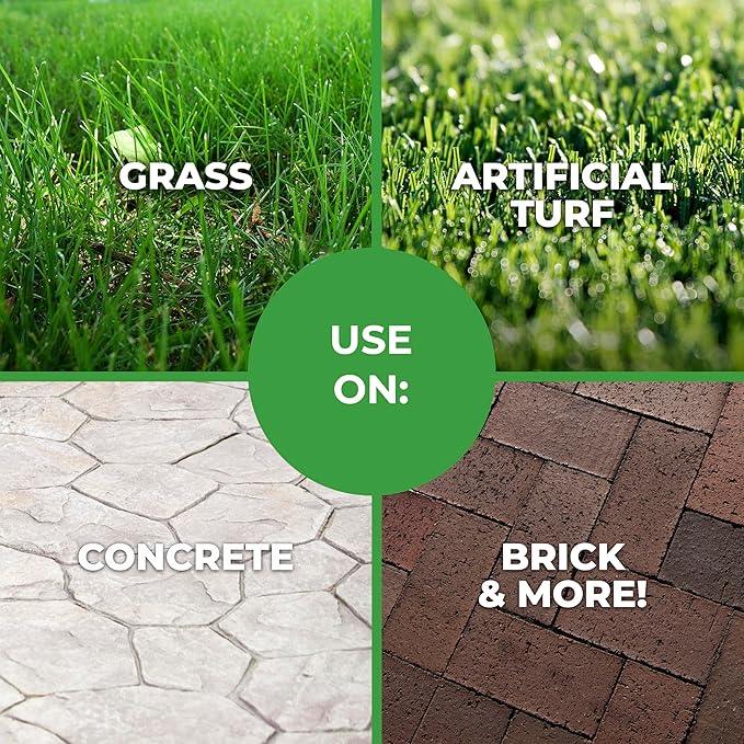 Simple Green Outdoor Odor Eliminator for Pets, Dogs, Ideal for Artificial Grass & Patio (32 oz Hose End Sprayer & 1 Gallon Refill) - NeatNest