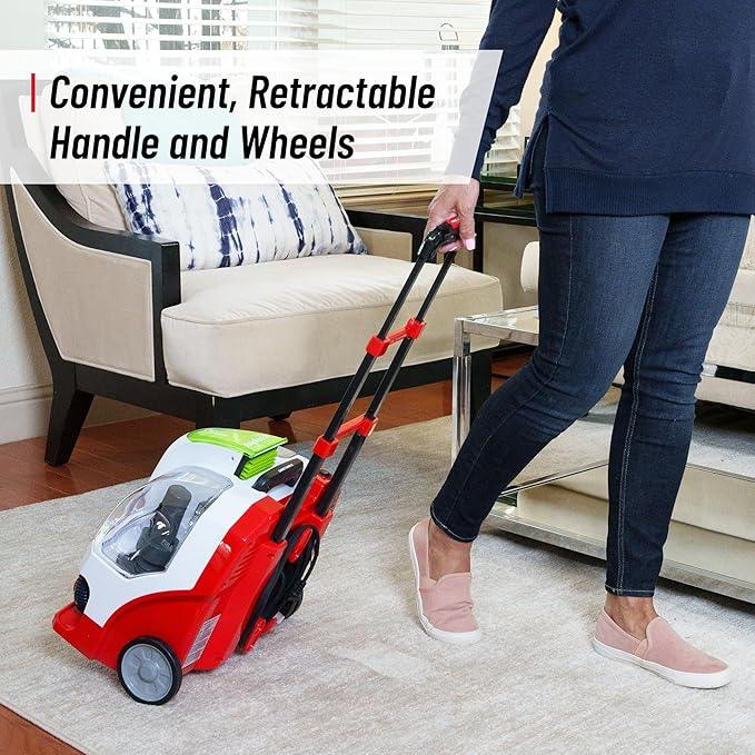 Rug Doctor Pet Portable Spot Cleaner, 2X Suction Power, Lightweight Pet Carpet Cleaner Machine, Pro-Grade Power Removes Stains & Odors from Rugs, Carpets And Upholstery - NeatNest