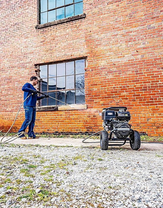 Simpson PS4240 PowerShot Gas Pressure Washer Powered by Honda GX390, 4200 PSI at 4.0 GPM, (49 State) 60456 - NeatNest