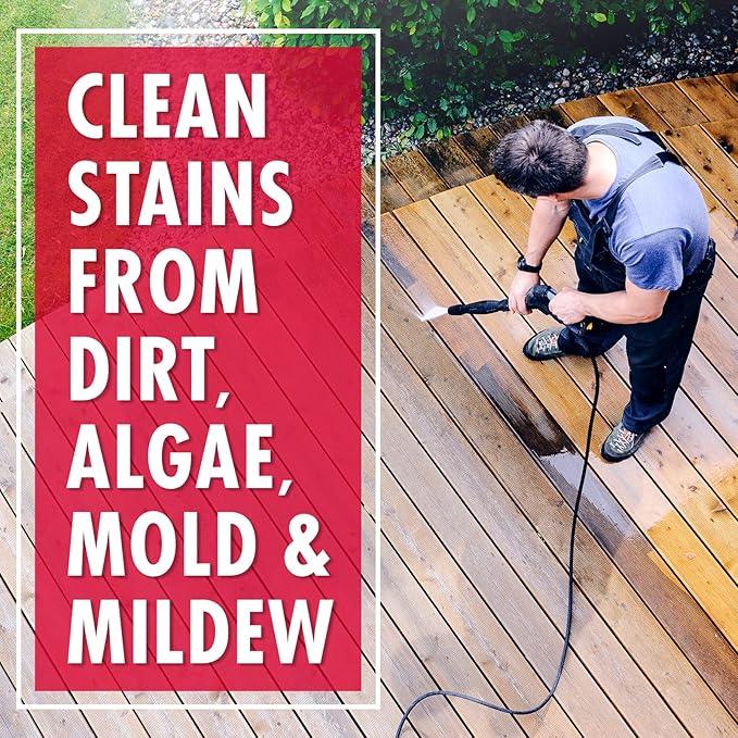 30 SECONDS Outdoor Mold & Mildew Stain Remover Spray | Ready To Use | 32 fl. oz. | 2 Pack - NeatNest
