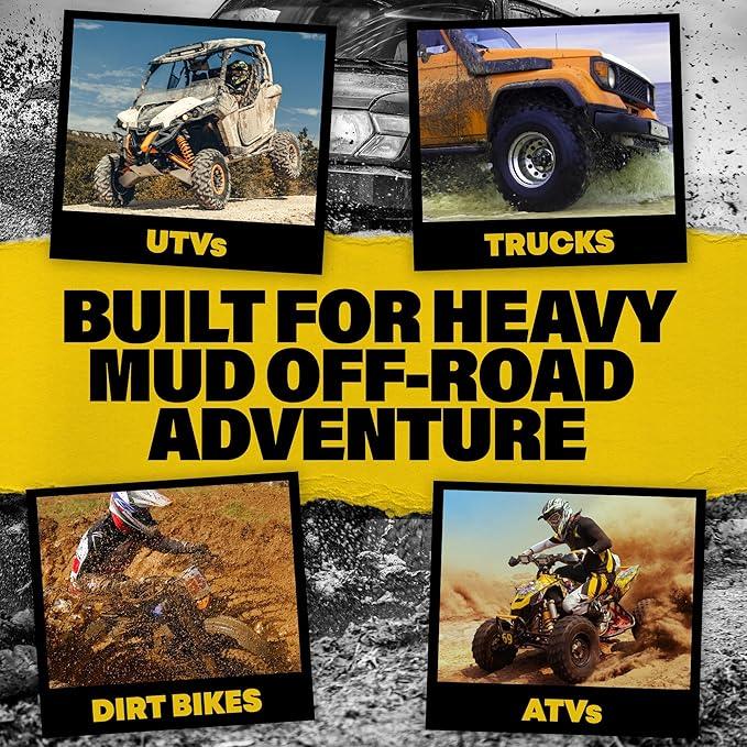 Durabasics Heavy Mud Wash – Highly Concentrated 1:32 Ratio, Thick Foam Car Wash Soap & ATV Cleaner for Trucks, UTV Cleaner, Dirt Bikes & RVs – Works with Foam Cannons & Bucket Washes – 64 fl oz - NeatNest