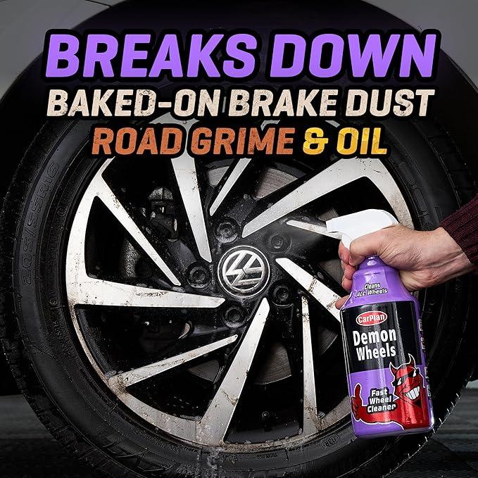 CarPlan Demon Wheels 34 fl Oz (1L) - Fast Wheel Cleaner - NeatNest