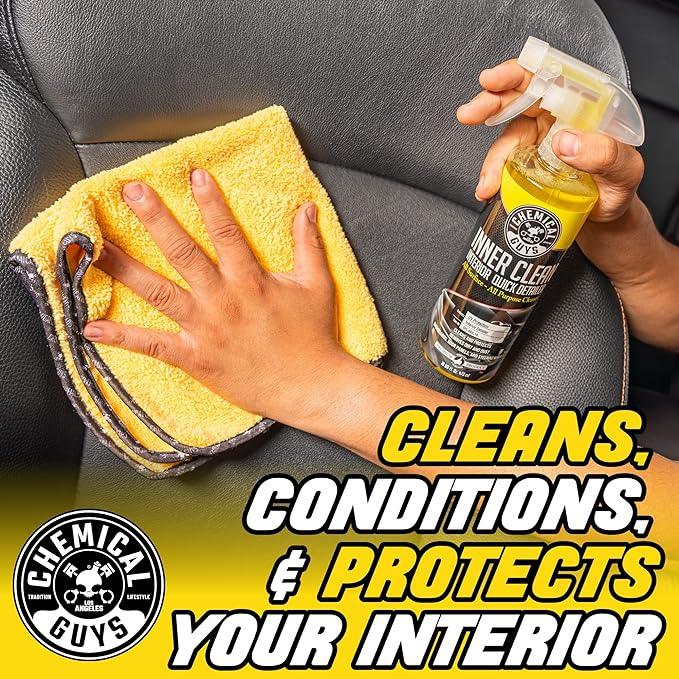Chemical Guys SPI_663 InnerClean Interior Quick Detailer and Protectant, 1 Gal - NeatNest
