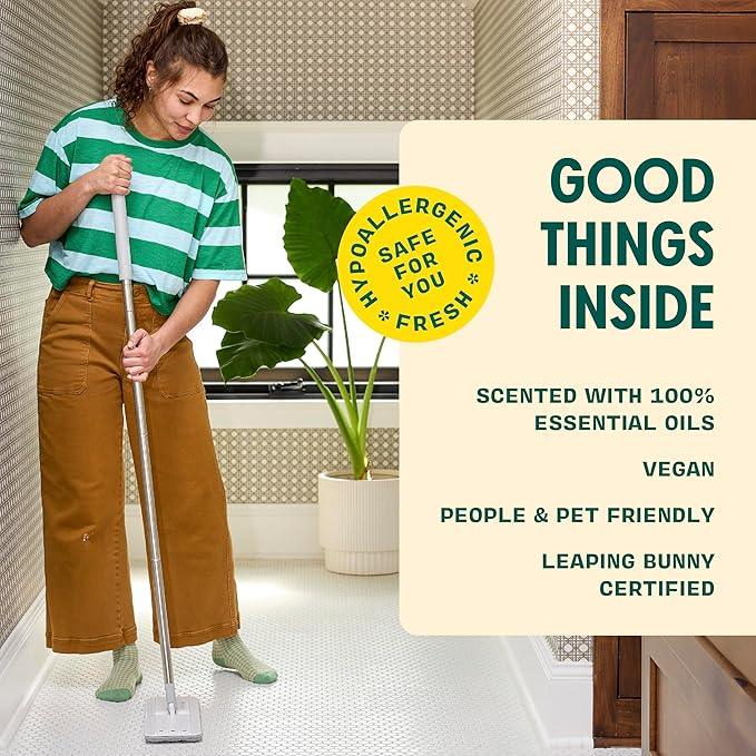 Aunt Fannie's Floor Bundle: Hardwood Cleaner, Multi-Surface Vinegar Floor Cleaner, and Carpet Refresher - NeatNest