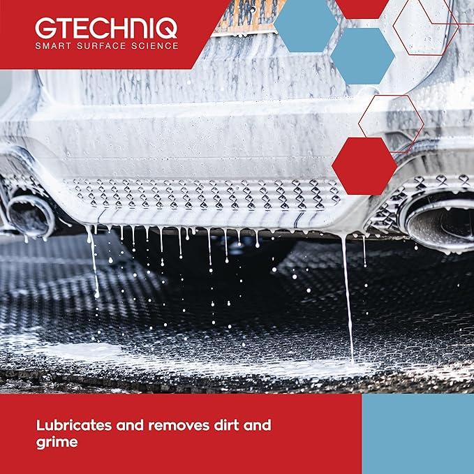 Gtechniq - W4 Citrus Foam - High Content Foaming Agent, Removes Dirt and Road Grime, Non-Caustic Formula, Maximum Gloss Retention Snow Foam (5 Liter) - NeatNest
