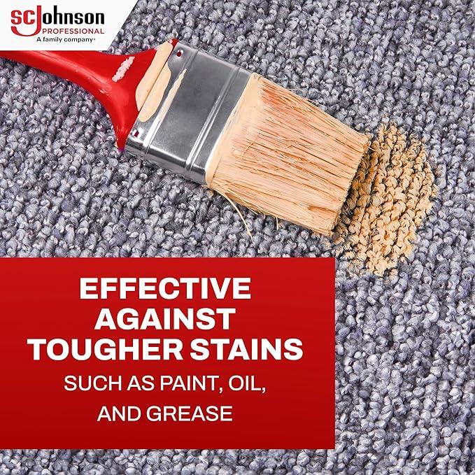 SC Johnson Professional Ready-To-Use Carpet Spotter, Carpet Stain Remover, 32 fl. oz., 6 Count, for Professional Use Only - NeatNest