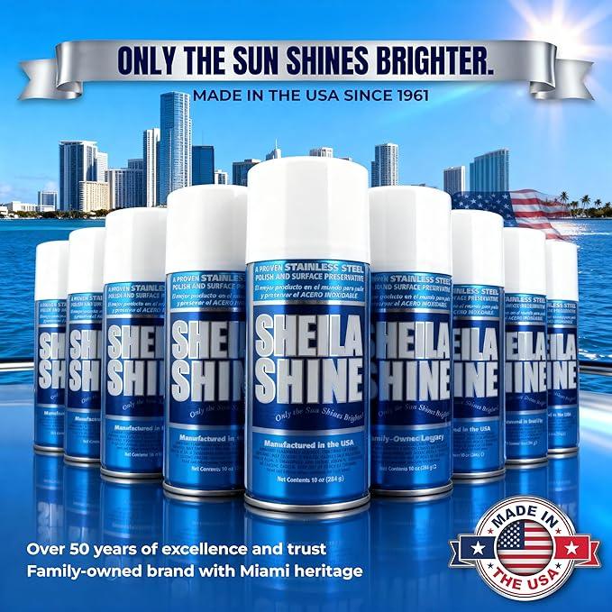 3 x 10oz Stainless Steel Cleaner and Polish - Removes Grease, Fingerprint & Watermark - Kitchen Appliances, Refrigerators, Sinks, Ovens & Grills - Streak Free Shine - Stainless Steel Cleaning Spray - NeatNest