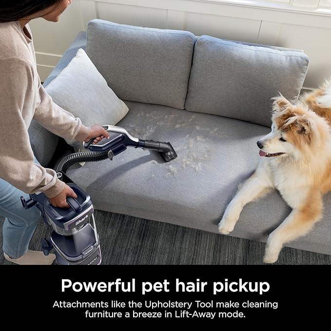 Shark Detect Pro Speed Lift-Away ADV Bagless Upright Vacuum with DuoClean Detect, Anti-Allergen, Lift-Away, and Odor Neutralizer Technology, LA742 - NeatNest