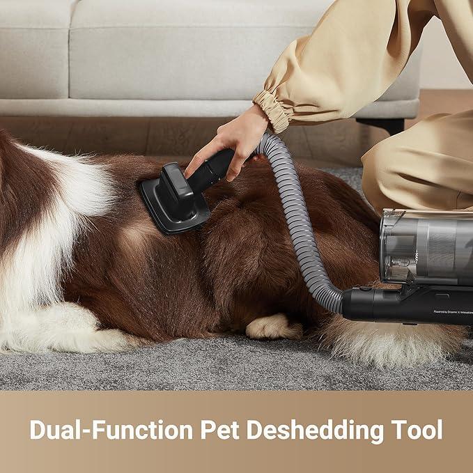 DREAME Z30 Cordless Vacuum Cleaner, Smart Stick Vacuum for Multi-Surface Cleaning, 310AW Suction with Dual Brushes, Pet Deshedding Tool, Long Runtime, Ideal for Hard Floor - NeatNest