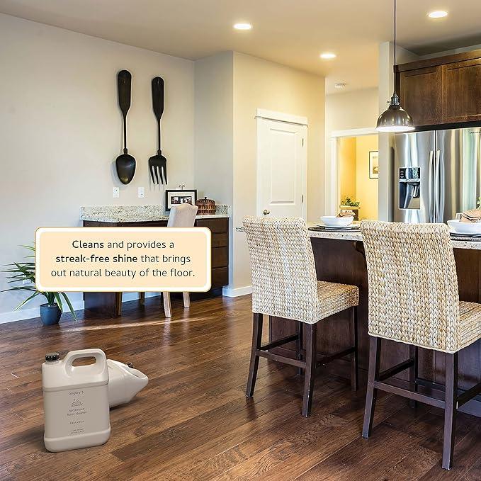 Begley's Hardwood Floor Cleaner Spray - Hard Wood Floor Cleaner for Mopping - Citrus Scent Hardwood Cleaner - 24 oz - NeatNest