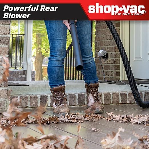 Shop-Vac 5801411 14-Gallon Wet/Dry Shop Vacuum, 5.5 Peak HP, 2.5 Inch Diameter x 7 Foot Hose, 20 Foot Cord, Ideal for Home, Garage, and Workshop Cleaning - NeatNest