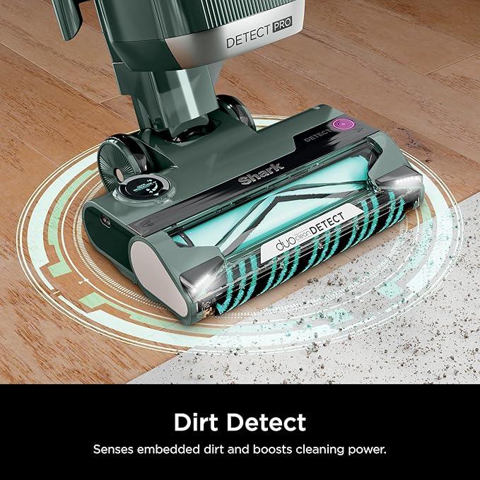 Shark Detect Pro Lift-Away ADV Bagless Upright Vacuum with DuoClean Detect, HEPA Filter, Anti-Allergen, Powerful Suction, and Odor Neutralizer Technology, Evergreen, LA802 - NeatNest