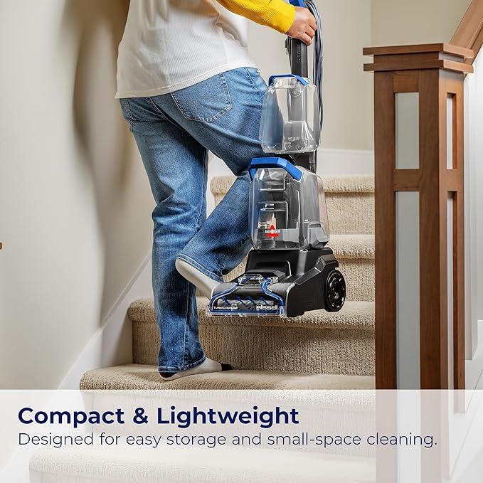 BISSELL TurboClean PET, Upright Carpet & Upholstery Cleaner, 3948 - NeatNest