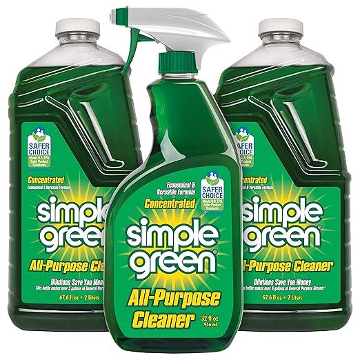 Simple Green All-Purpose Cleaner Spray and Refill, Green, 3 Piece Set, Original, 1 Count - NeatNest