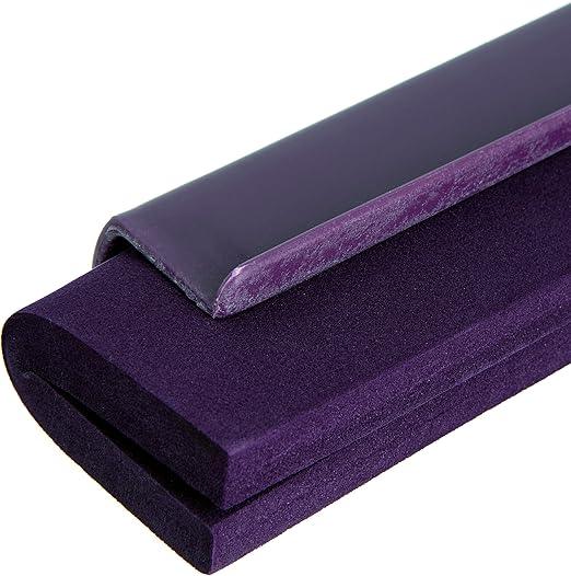 SPARTA 4156768 Plastic Double Foam Squeegee, Commercial Squeegee With Durable Contruction For Cleaning, Commercial, Residential, 18 Inches, Purple, (Pack of 6) - NeatNest